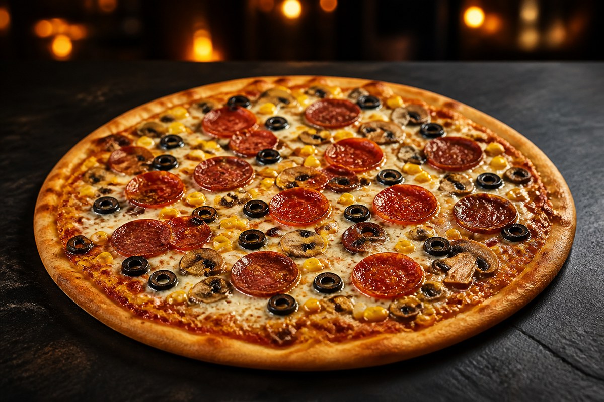 Karışık Pizza